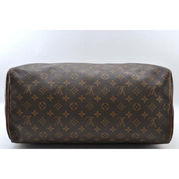 Auth Louis Vuitton Speedy 40 Satchel #33021L41B - Picture 6 of 13